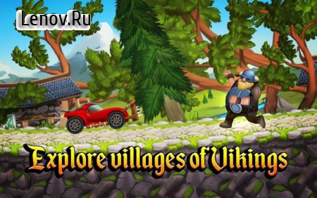 Viking Legends: Funny Car Race Game v 3.3.1 (Mod Money)