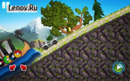 Viking Legends: Funny Car Race Game v 3.3.1 (Mod Money)