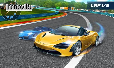 Drift Car City Traffic Racing v 1.2.0 Мод (Free Shopping)