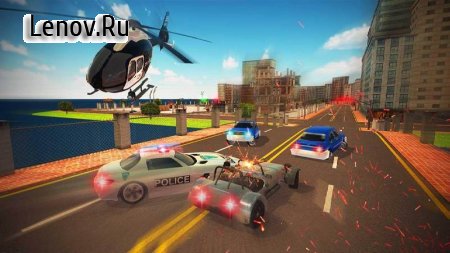 RAID: Police Chase (обновлено v 1.2) (Mod Money/Unlocked)