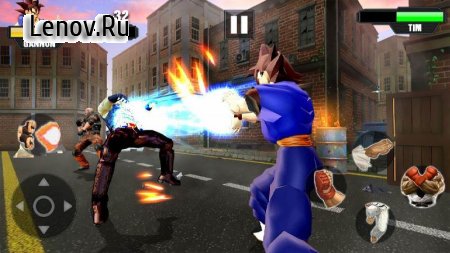Super Goku Fighting Legend Street v 1.8 (Mod Money/Ads-free)
