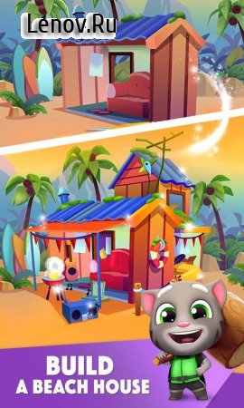 Talking Tom Jetski 2 v 1.5.3.497 Мод (много денег)