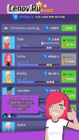 Idle Tuber Empire v 1.0.40 (Mod Money)