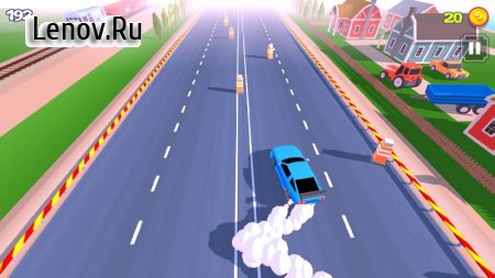 Smashy Drift v 1.05 Мод (Unlocked)