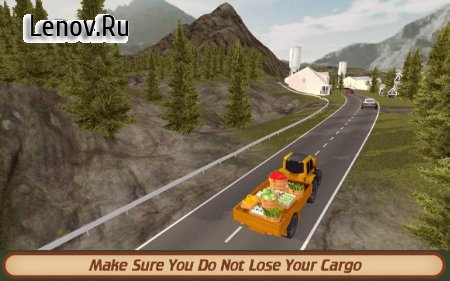 Hill Farm Truck Tractor PRO v 1.3 Мод (Unlocked/Ads-free)