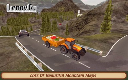 Hill Farm Truck Tractor PRO v 1.3 Мод (Unlocked/Ads-free)