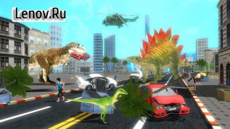 Primal Dinosaur Simulator - Dino Carnage v 1.4 Мод (много денег)