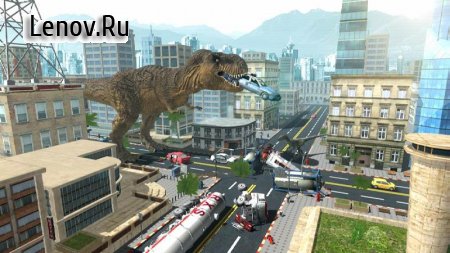 Primal Dinosaur Simulator - Dino Carnage v 1.4 Мод (много денег)