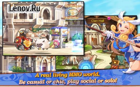 Sword Fantasy Online v 7.0.40 (God Mode/Weak Enemy)