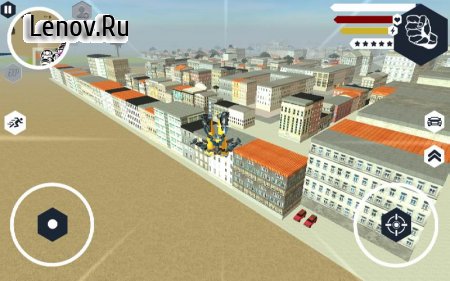 Muscule Car Robot v 1.0 Мод (Unlimited SkillPoints/All Levels Unlocked)