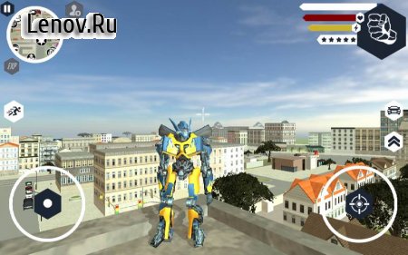 Muscule Car Robot v 1.0 Мод (Unlimited SkillPoints/All Levels Unlocked)