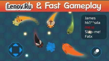 Snail limax.io v 1.0.6 (Mod Money)