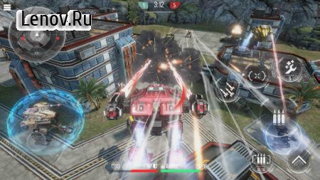 Robot Wars Online! v 0.2.2260 (God Mode/Radar Mod/Infinite Ammo/Instant Kill & More)
