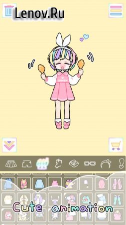 Pastel Girl v 2.7.7 Mod (Free Shopping)