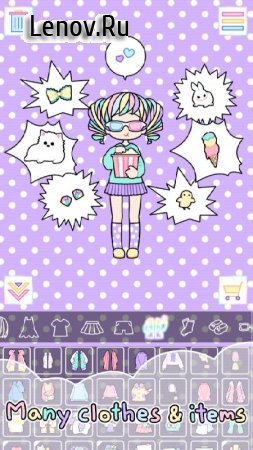 Pastel Girl v 2.7.7 Mod (Free Shopping)
