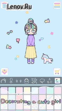 Pastel Girl v 2.7.7 Mod (Free Shopping)