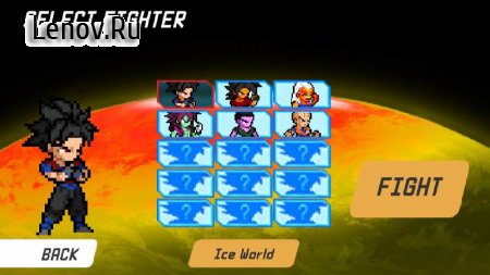 Dragon World: Saiyan Warrior v 1.1.7 (Mod Money)