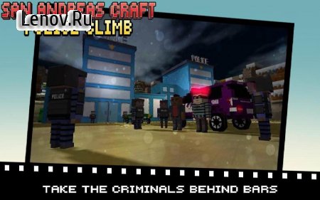 San Andreas Craft Police Climb v 1.7 Мод (Unlock All/Hight Level/Ad Free)