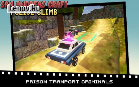 San Andreas Craft Police Climb v 1.7 Мод (Unlock All/Hight Level/Ad Free)