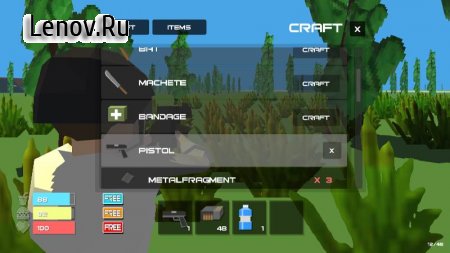 Survivor Unknow Battle Island v 20.0.1 Мод (Unlimited Bullets)