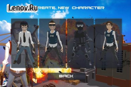 Survivor Unknow Battle Island v 20.0.1 Мод (Unlimited Bullets)