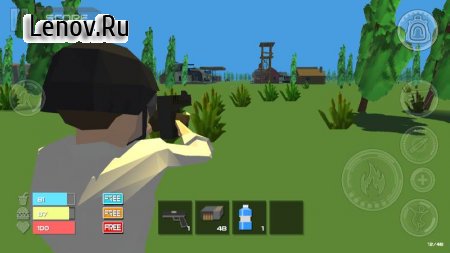 Survivor Unknow Battle Island v 20.0.1 Мод (Unlimited Bullets)