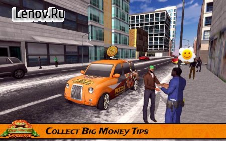 Crazy Pizza City Challenge v 1.6 Мод (Unlocked/Ads-free)