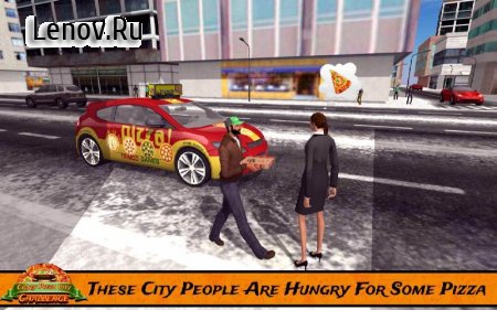 Crazy Pizza City Challenge v 1.6 Мод (Unlocked/Ads-free)