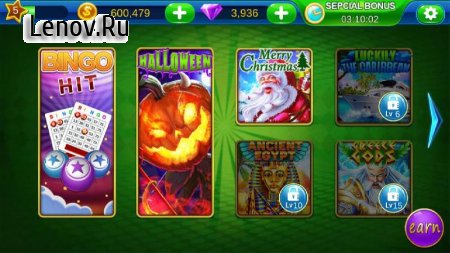 Offline Vegas Casino Slots:Free Slot Machines Game v 1.0.5 Мод (Auto Spin add 999 when click 500 & More)