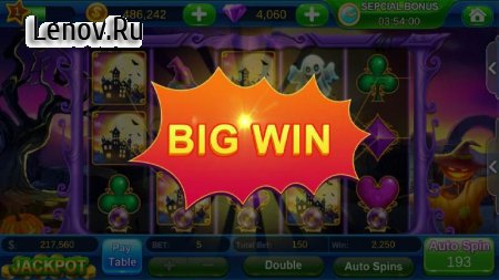 Offline Vegas Casino Slots:Free Slot Machines Game v 1.0.5 Мод (Auto Spin add 999 when click 500 & More)