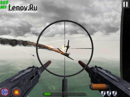 Tail Gun Charlie v 1.4.16 Мод (modified to be an invincible airplane)