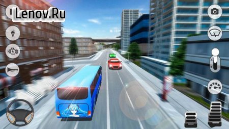 City Coach Bus Simulator 2020 v 1.3.40 (Mod Money)