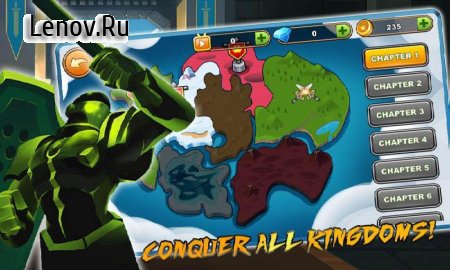 Stickman Legend - Ninja Warriors: Kingdom War v 1.0 (Mod Money)
