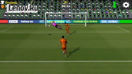 Football Club Striker v 1.2.1 (Mod Money/Unlocked)