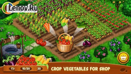 Farm Fest: Best Farming Simulator, Farming Games v 1.6 Мод (Gems/Coins/Ads-free)
