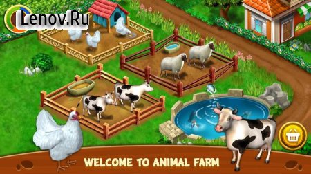 Farm Fest: Best Farming Simulator, Farming Games v 1.6 Мод (Gems/Coins/Ads-free)