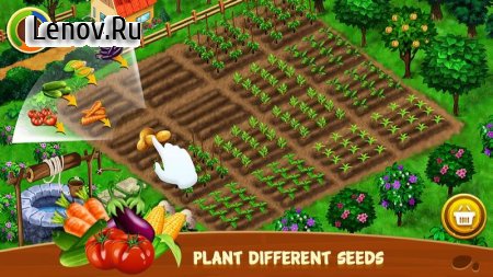 Farm Fest: Best Farming Simulator, Farming Games v 1.6 Мод (Gems/Coins/Ads-free)