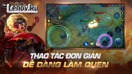 Garena Arena Of Valor v 1.21.1.2 Мод (Unlocked All skin)