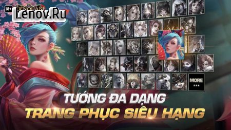 Garena Arena Of Valor v 1.21.1.2 Мод (Unlocked All skin)