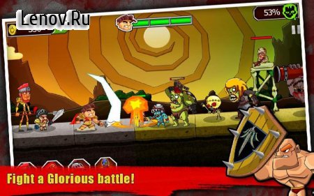 Legend vs Zombies v 4.3 Мод (Infinite diamonds/There is no advertising)