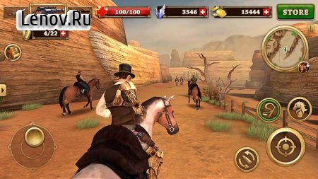 West Gunfighter v 1.18 Mod (Unlimited gold coin/diamonds)
