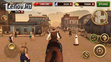West Gunfighter v 1.18 Mod (Unlimited gold coin/diamonds)