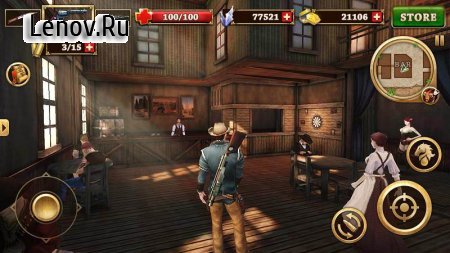 West Gunfighter v 1.18 Mod (Unlimited gold coin/diamonds)