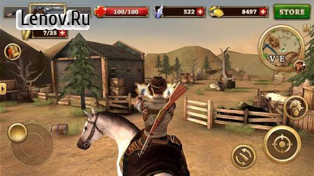 West Gunfighter v 1.18 Mod (Unlimited gold coin/diamonds)