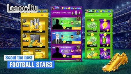 Soccer Agent - Mobile Football Manager 2019 v 2.0.2 Мод (Unlimited VIP Coins/Energy & More)