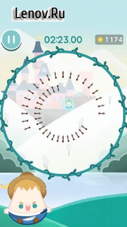 Dodge Arrow! v 1.4.5 Мод (Star rewards impose 100 times)