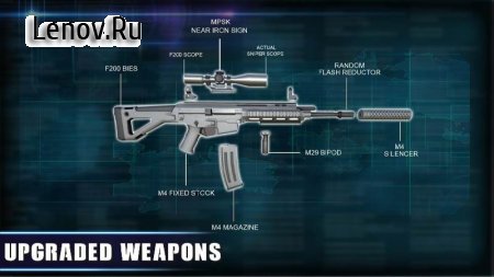 US Army Sniper - Alpha Squad v 1.16 Мод (Money/Unlocked all level)