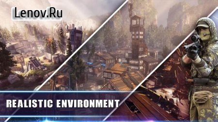US Army Sniper - Alpha Squad v 1.16 Мод (Money/Unlocked all level)
