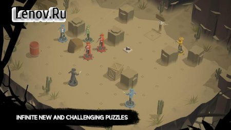 Infinite West: Puzzle Game v 1.07 Мод (Unlocked/Lives)
