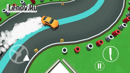 Pocket Drift (обновлено v 1.2) (Mod Money)